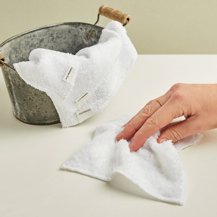 Reuseable Bamboo Terry Wipes