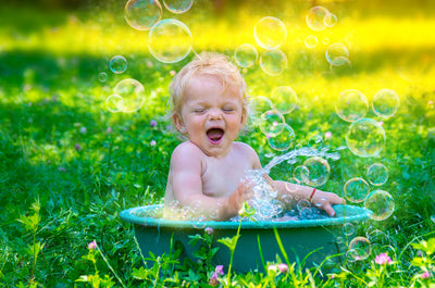 Top tips for keeping baby cool in the summer