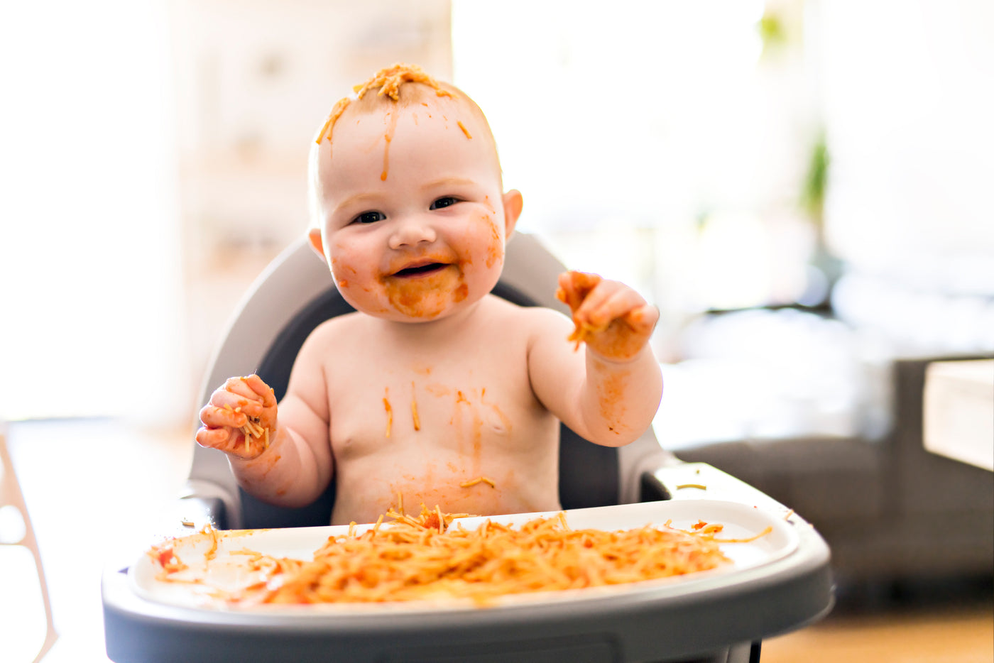 Baby weaning snacks and easy meals