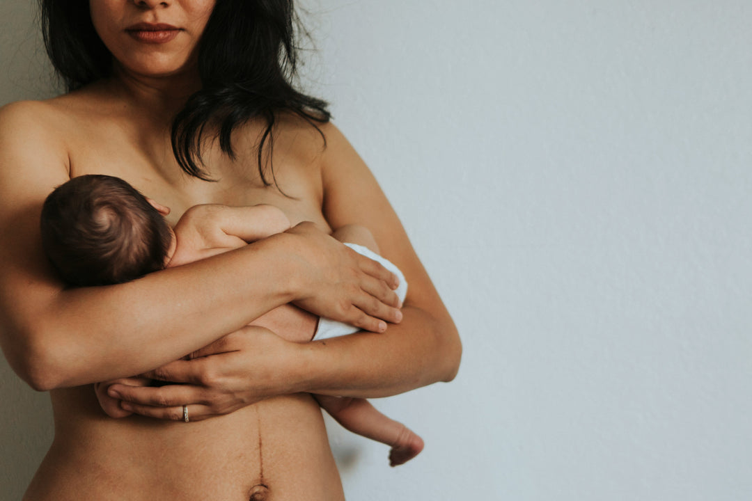 Postpartum Body Changes in the First 12 Weeks