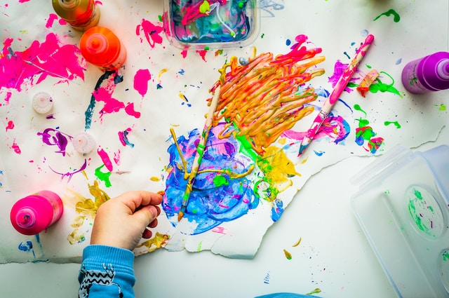 Fun activities to do with kids in and around the home
