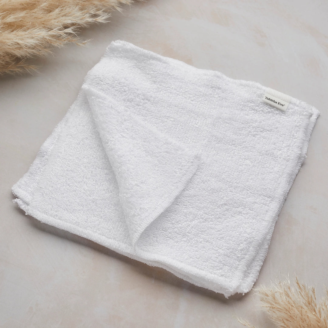Reuseable Bamboo Terry Wipes