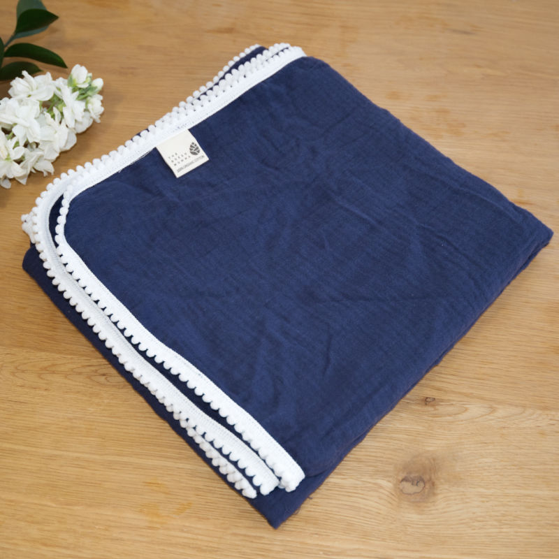 Organic Cotton Muslin Blanket (Large)
