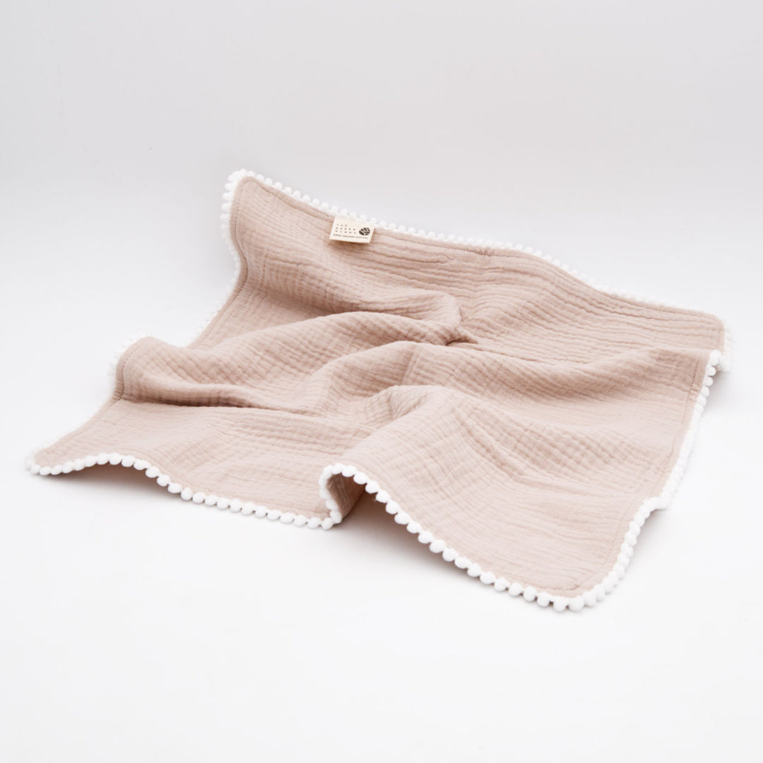 Pom-Pom Shoulder Muslin