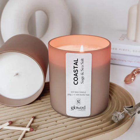 Glowed Luxury Soy Wax Candles